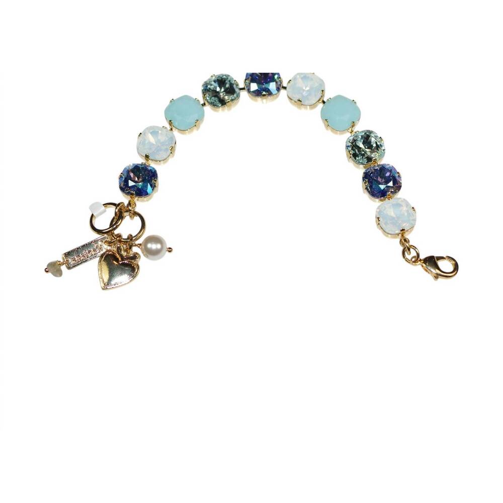 NEW MARIANA women's cake batter bracelet in blue
